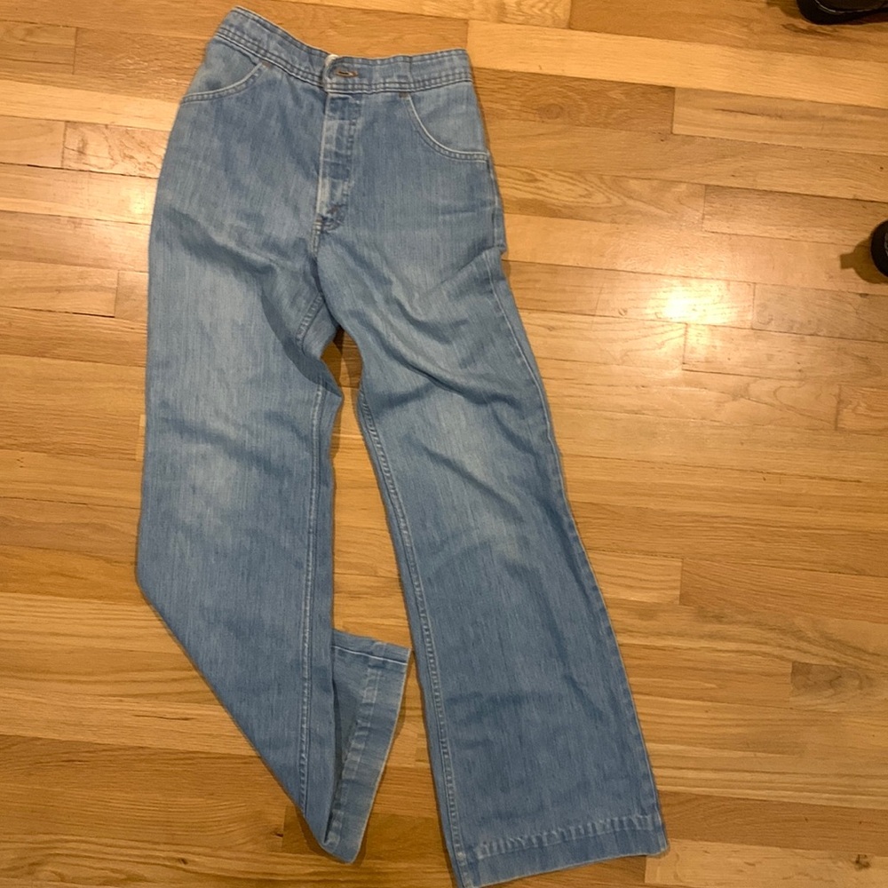 Vintage Orange Tag Levi’s Wide Jeans